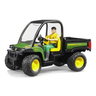 Bruder John Deere Gator s řidičem