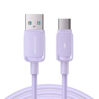 Kabel S-AC027A14 USB k USB C / 3A/ 1,2 m (fialový)