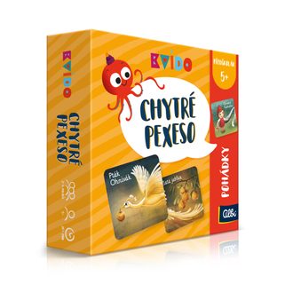 Chytré pexeso - Pohádky - Kvído