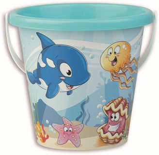 Androni Bucket Happy Fish - priemer 17 cm