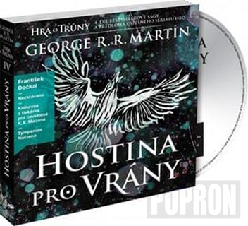 František Dočkal - Hra o tróny IV-Hostina pre vrany (Martin), CD