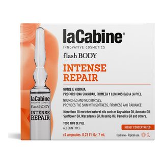 Ampulka Flash Body laCabine Reparative Complex (7 x 7 ml)