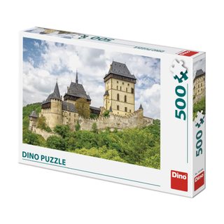 Karlštejn hrad 500 puzzle