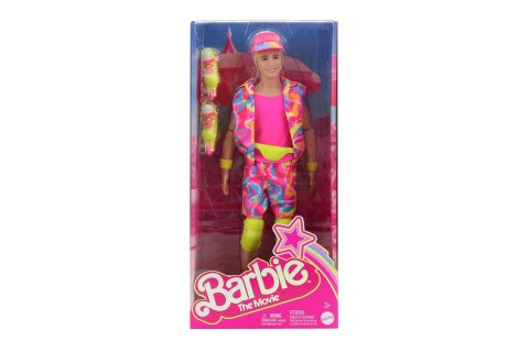 Barbie Ken ve filmovém oblečku 3 HRF28