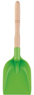 Lopata Androni s drevenými rukoväťami - dĺžka 34 cm, zelená
