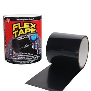 Univerzální a vodotěsná lepící páska - Flex Tape