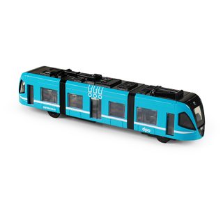 Kovová moderní tramvaj DPO Ostrava 23 cm