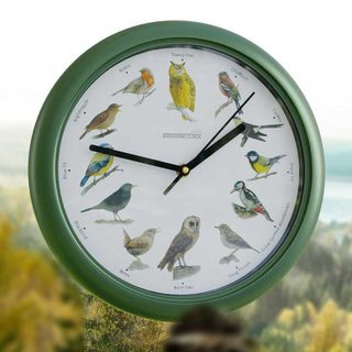 Starlyf Birdsong Clock ( Hodiny se zvuky ptáků)