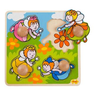 Bigjigs Toys Vkladací puzzle víly