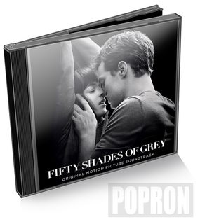 Soundtrack - Fifty Shades Of Grey / Päťdesiat odtieňov sivej, CD
