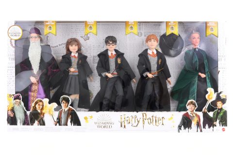 Harry Potter Kolekce kouzelníků z Bradavic HJJ89