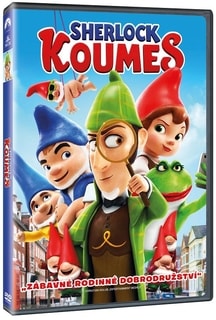 Sherlock Koumes, DVD