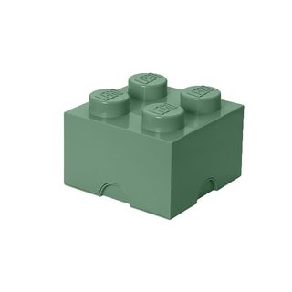 LEGO Storage Box 4 - Army Green