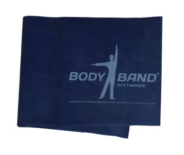 Posilňovacia guma Body-Band 2,5 m modrá