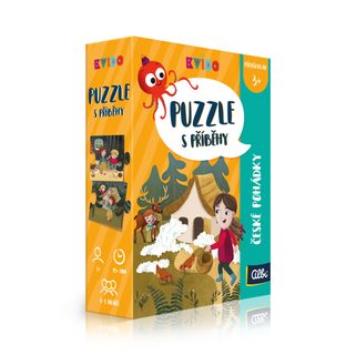 Kvído - Puzzle s príbehmi - České rozprávky