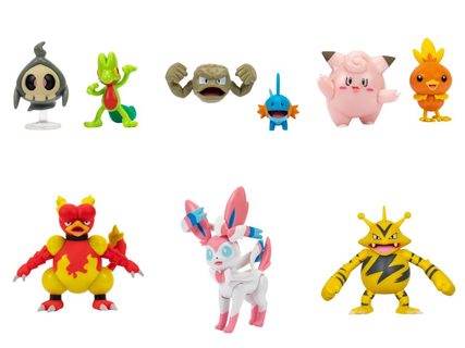 Pokémon Battle figurky Ast.