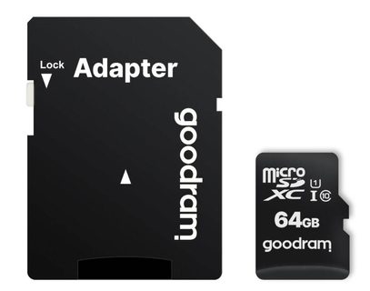 Paměťová karta Goodram microSD 64GB (M1AA-0640R12)