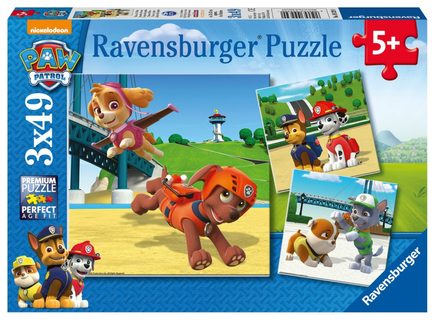 Paw Patrol: Pes 3x49 kusov