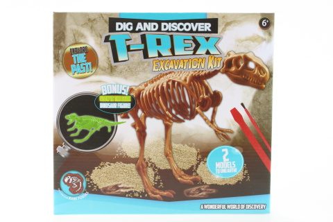 Dino Taching odlet z T-rex