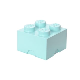 LEGO Storage Box 4 - Aqua