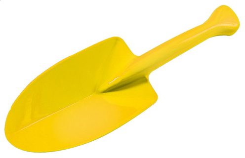 Androni Blade pre piesok - 27 cm, žltá