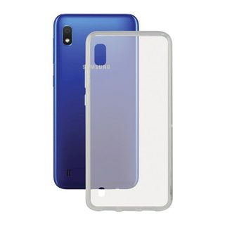 Pouzdro na mobily Samsung Galaxy A10 Flex Transparentní