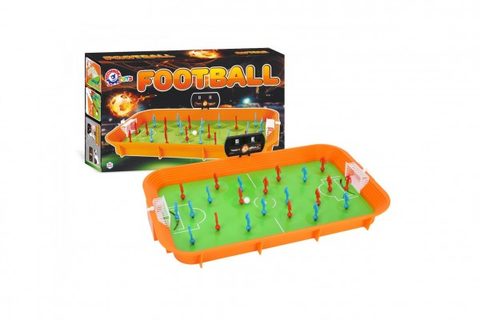 Kopaná / Futbal spoločenská hra plast v krabici 53x31x9cm Cena za 1ks