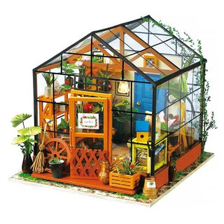 Robotime Miniatúrny dom Greenhouse