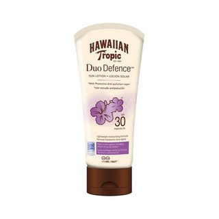Krém na opalování na tvář Duo Defense Hawaiian Tropic (Unisex) (180 ml)