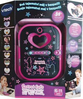 Vtech Kidi Secret Safe - My Secret Diary - Black (Cz)