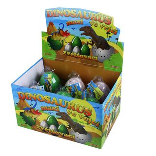 Dinosaurus maxi rastúce vo vajci