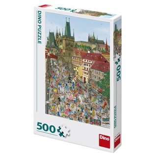 Väčšina veže 500 puzzle