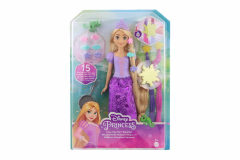 Disney Princess Doll Locika s rozprávkovými vlasmi HLW18