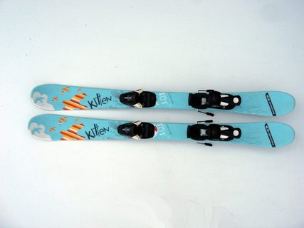 Dětské lyže Salomon Kitten 100 cm