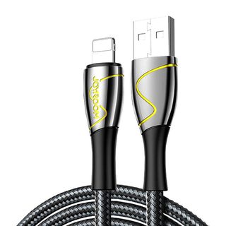 Kabel USB pro Lightning Joyroom S-2030K6 2,4A 2m (černý)