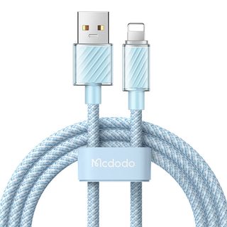 Kabel USB-A k Lightning Mcdodo CA-3641, 1,2 m (modrý)