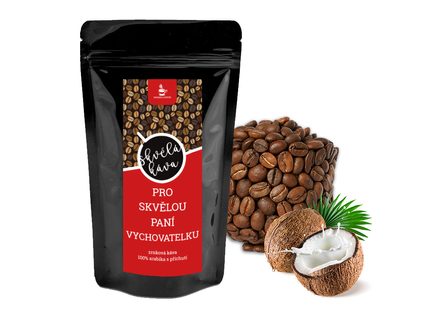 SWEETS COFFEE KÁVA PRO SKVĚLOU PANÍ VYCHOVATELKU