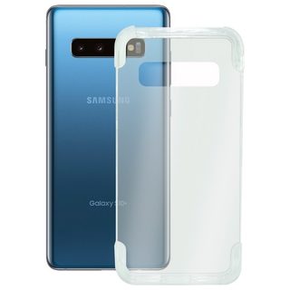 Pouzdro na mobily Samsung Galaxy S10+ KSIX Armor Extreme Transparentní