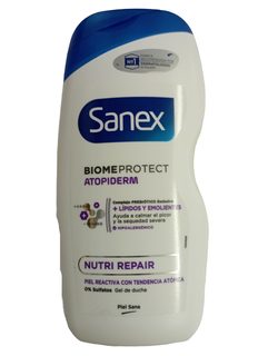Sprchový gel Atopiderm Sanex (450 ml)