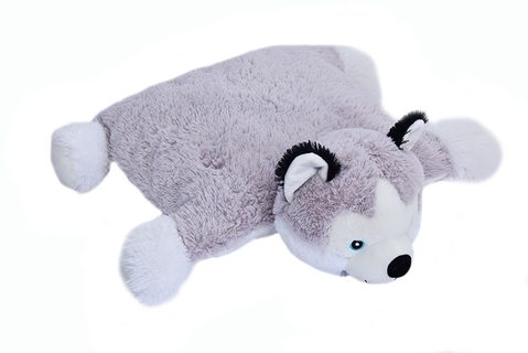 Pillow Plush Pet - Husky