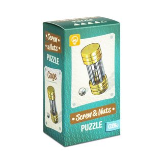 Screw and Nut puzzle - Cage