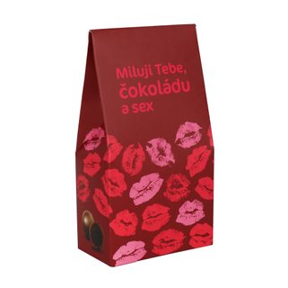 Pralinky - Miluji Tebe, čokoládu a sex