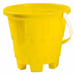 Androni Bucket Castle - priemer 17 cm, žltá