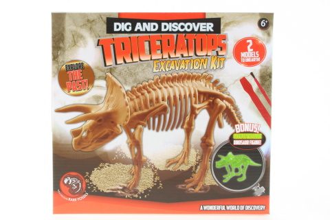 Dino Traghage Triceratops