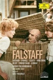 Verdi/Solti - Falstaff, DVD