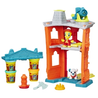 Play-Doh town požiarnej stanice