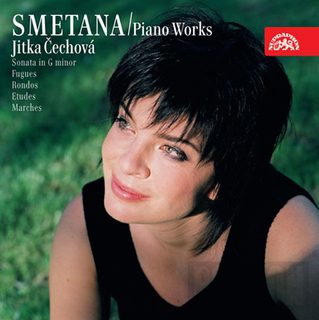 Bedřich Smetana - Klavírne dielo VII - Jitka Čechová, CD