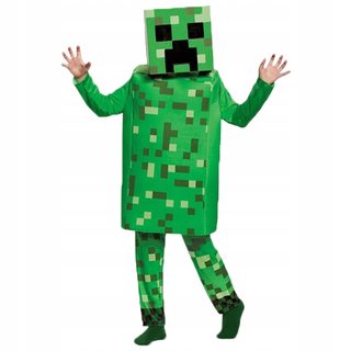 Dětský kostým Minecraft Creeper 128-134 L