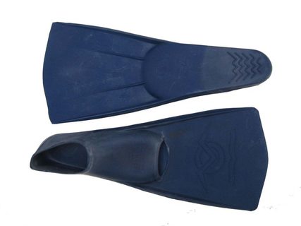 Francis GabbAbbiano gumové plutvy, veľkosť 31-32 modrá