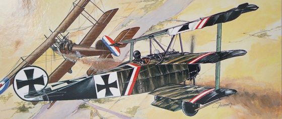 Fokker Dr. 1 1:48